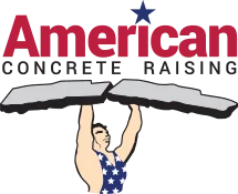 American Concrete Raising Logo